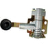 924BR by TECTRAN - Air Brake Gladhand Holder Mounting Bracket - Aluminum, 90 deg., Swing-Away, with Stopper