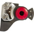 9296E-A by TECTRAN - Gladhand - Red, Emergency, 90 Deg Angle Mount, Anodized Aluminum