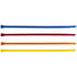 933PACK-C by TECTRAN - Cable Tie - Assorted Colored Cables, Nylon, 6.6