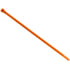 933-3-044 by TECTRAN - Cable Tie - 7.4 in. Length x 0.190 in. Width, Orange, Nylon 6.6