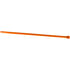 933-3-044 by TECTRAN - Cable Tie - 7.4 in. Length x 0.190 in. Width, Orange, Nylon 6.6