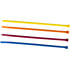 933PACK-C by TECTRAN - Cable Tie - Assorted Colored Cables, Nylon, 6.6