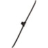 936-001 by TECTRAN - Cable Tie - 21.1 in. Length x 0.5 in. Width, Black, Stand Off Mount, Dual Clamp