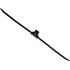 936-001 by TECTRAN - Cable Tie - 21.1 in. Length x 0.5 in. Width, Black, Stand Off Mount, Dual Clamp