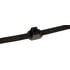 936-131 by TECTRAN - Cable Tie - Dual Clamp, Black, 0.5" Width, 13" Length, 0.25" Stud Size