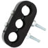 94-0004 by TECTRAN - 3-Hole Beefy Clamp, with 2 Hex Head Bolts, Holds (2) Air Lines and (1) Power Line