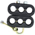 94-0006 by TECTRAN - 6-Hole Beefy Clamp, with U-Bolt and Eye Bolt, Holds (4) Air Lines and (2) Power Lines