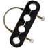 94-0010 by TECTRAN - 4-Hole Beefy Clamp, with U-Bolt, Holds (2) Air Lines and (2) Power Lines