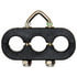 94-0011 by TECTRAN - 3-Hole Air Line Beefy Clamp, with V-Bolt, Holds (3) Air Lines