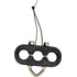 94-0013 by TECTRAN - 3-Hole Air Line Beefy Clamp, with V-Bolt and Cable Tie, Holds (3) Air Lines