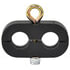 940-22 by TECTRAN - 2- Hole Air Line Beefy Clamp, with 1 Eye Bolt, Holds (2) Air Lines