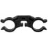 Tectran 940-5 Air Brake Hose Tender Spacer Air Brake Air Line Clamp - Nylon, Two - 3/8 inches I.D Hoses