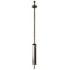 9400H-2 by TECTRAN - Pogo Stick - 40 in. Stainless Steel Pogo Stick, with Mounting Hardware, with Clamp