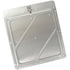 9450 by TECTRAN - Placard Holder Slide-In - Aluminum Frame Finish, Unpainted