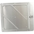 9450 by TECTRAN - Placard Holder Slide-In - Aluminum Frame Finish, Unpainted