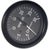 95-0912 by TECTRAN - Tachometer Gauge - Black, 3-3/8 in. dia., 0-3000 RPM, without Hours