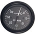 95-0912 by TECTRAN - Tachometer Gauge - Black, 3-3/8 in. dia., 0-3000 RPM, without Hours