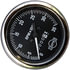 95-0707 by TECTRAN - Tachometer Gauge - Chrome, 3-3/8 in. dia., 0-3500 RPM, with Counter