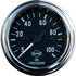 Tectran 95-2207 Engine Oil Pressure Gauge Engine Oil Pressure Gauge - Chrome Bezel, 5-100 psi, Mechanical