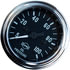 95-2216 by TECTRAN - Engine Oil Pressure Gauge - Black Bezel,5-100 psi / 35-700 kPa, Dual Scale, Mechanical