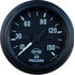 95-2270 by TECTRAN - Air Pressure Gauge - Black Bezel, 10-150 psi, Mechanical