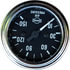 95-2272 by TECTRAN - Air Pressure Gauge - Chrome Bezel, 10-150 psi, Mechanical