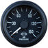 95-2280 by TECTRAN - Air Pressure Gauge - Black Bezel, 0-150 psi, Mechanical