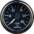 95-2282 by TECTRAN - Air Pressure Gauge - Chrome Bezel, 0-150 psi, Mechanical