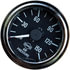 95-2282 by TECTRAN - Air Pressure Gauge - Chrome Bezel, 0-150 psi, Mechanical