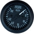 Tectran 95-2300 Manifold Pressure Gauge Ga. Mech Man Press 30 PSI Blk