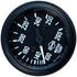 Tectran 95-2453 Fuel and Water Temperature Gauge Set Water Temperature Gauge - Black, 100-265 deg. F, 120 in. Capillary