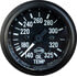 Tectran 95-2530 Engine Oil Temperature Gauge Gauge Mech Oil Temp 72" Blk