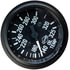Tectran 95-2530 Engine Oil Temperature Gauge Gauge Mech Oil Temp 72" Blk
