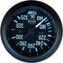 95-2531 by TECTRAN - Engine Oil Temperature Gauge - Black Bezel, 140-325 deg. F, 144 in. Capillary, Mechanical