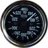 95-2534 by TECTRAN - Engine Oil Temperature Gauge - Chrome Bezel, 140-325 deg. F, 72 in. Capillary, Mechanical