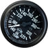 Tectran 95-2530 Engine Oil Temperature Gauge Gauge Mech Oil Temp 72" Blk