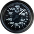 Tectran 95-2530 Engine Oil Temperature Gauge Gauge Mech Oil Temp 72" Blk