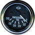 95-2574 by TECTRAN - Engine Oil Pressure Gauge - Chrome Bezel, 0-80 psi, PA Sender, 12V