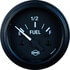 Tectran 95-2630 Fuel Level Gauge Fuel Level Gauge - Black Bezel, E, 1/4, 1/2, 3/4, Full, 240-33 ohm, 12V