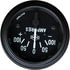 95-2662 by TECTRAN - Ammeter Gauge - Black Bezel, 100-0-100 AMP