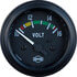95-2695 by TECTRAN - Voltmeter Gauge - Black Bezel, 12 VDC/10-16 VDC, Electrical