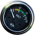 95-2699 by TECTRAN - Voltmeter Gauge - Chrome Bezel, 12 VDC/10-16 VDC, Electrical