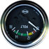 95-2699 by TECTRAN - Voltmeter Gauge - Chrome Bezel, 12 VDC/10-16 VDC, Electrical