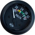 95-2696 by TECTRAN - Voltmeter Gauge - Black Bezel, 24 VDC/20-32 VDC, Electrical