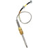 95-5131 by TECTRAN - Thermocouple - 1/4 in. NPTF, 0-1600 deg. F, Adjustable, Solid Probes, Stainless Still Tip