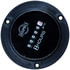 95-6305 by TECTRAN - Hour Meter Gauge - Black Bezel, Round SAE 3 Hole Style, 10-80 VDC