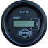95-6307 by TECTRAN - Hour Meter Gauge - Black Bezel, Rectangle Mini-Meter Style, 10-80 VDC