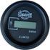 95-6307 by TECTRAN - Hour Meter Gauge - Black Bezel, Rectangle Mini-Meter Style, 10-80 VDC