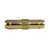 962-4 by TECTRAN - Air Tool Hose Barb - Brass, 1/4 in. Tube O.D, Union Tube to Tube