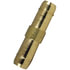 962-4 by TECTRAN - Air Tool Hose Barb - Brass, 1/4 in. Tube O.D, Union Tube to Tube